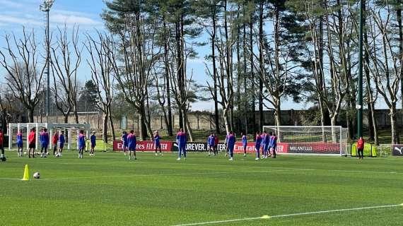 MN - Clima sereno in squadra nella rifinitura pre Slavia Praga-Milan. (Quasi) tutti a disposizione di Pioli: le ultime di formazione
