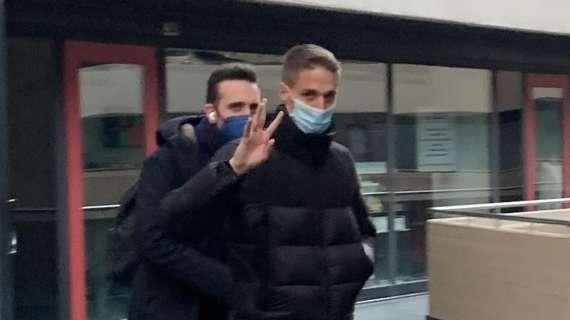 Sampdoria, Conti: "Speravo di venire qui già in estate, ma ci sono state delle problematiche"