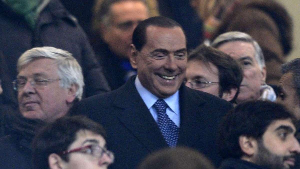 Berlusconi: "Il Genoa meritava di vincere e infatti Galliani non mi ha chiamato..."