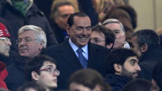 Berlusconi: "Milan? Me ne occuperò dopo le elezioni"
