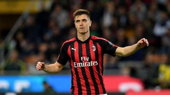 Gazzetta - Milan, Piatek a due facce: lunga astinenza (cinque gare), ma con una doppietta è record