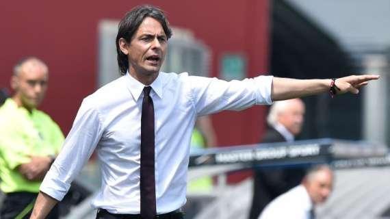 LIVE MN - Inzaghi a MC: "Spero di restare, farò tesoro delle cose positive e negative. El Shaarawy se sta bene parte titolare, se no Di Molfetta"