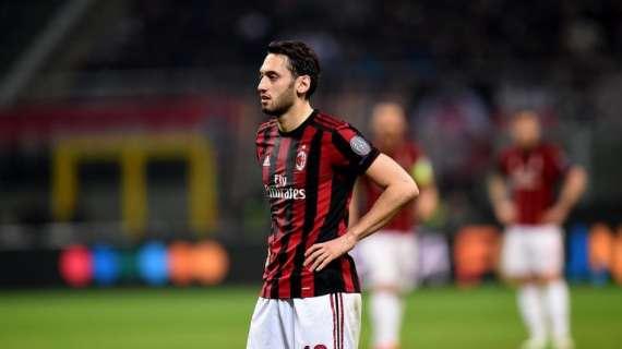 Milan, Gattuso riparte da Suso e Calhanoglu: devono riscattare il buio europeo