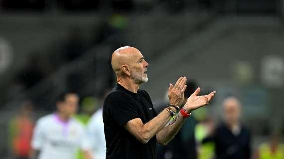 Pioli a DAZN: "Abbiamo una base solida, ora inizierà il lavoro di Maldini e Massara"