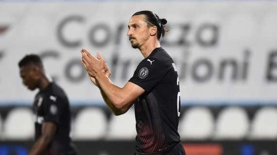 Ibrahimovic: "Dai miei compagni voglio il 200 per cento, sempre!"