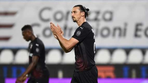 Gazzetta - Milan, Pioli ci sta pensando seriamente: Ibra titolare contro la Lazio