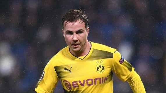 Gotze lascerà il Borussia a zero. Il ds Zorc: "Decisione presa insieme"