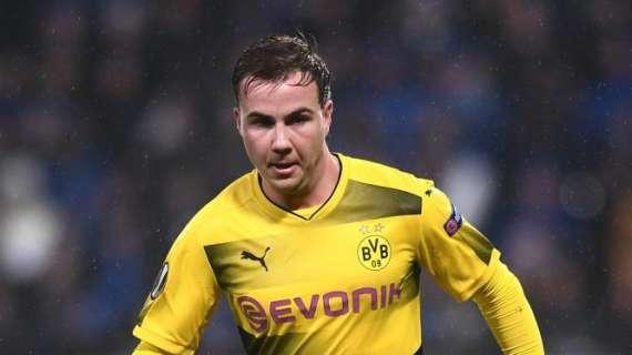 Il Messaggero - Non solo Roma e Milan: anche la Lazio su Götze