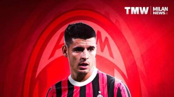 Morata al Milan: oggi le visite mediche. Furlani a Madrid per la firma