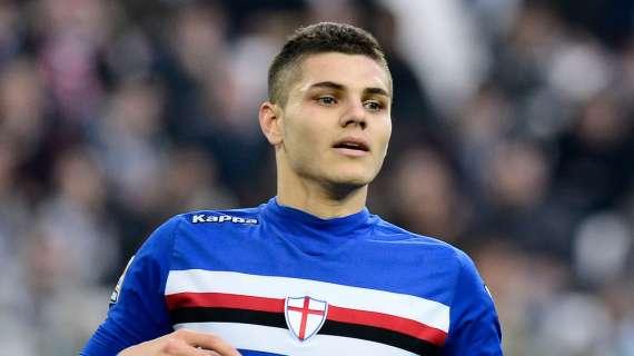 Sampdoria, duello Inter-Napoli per Icardi