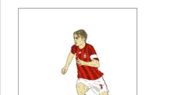 1041, Paolo Maldini - Dal 25 febbraio il libro su Paolo, monumento del calcio moderno