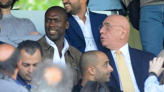 Galliani, silenzio su Seedorf e fiducia ad Inzaghi. Nel frattempo gli adepti dell'orange crescono esponenzialmente