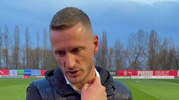 Primavera, Abate a MTV: "Felice della vittoria. L'Europa fa parte del dna del Milan"