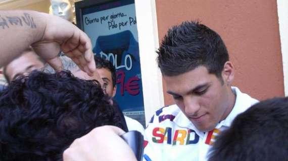 Cagliari, El Kabir: "Ibra è un modello per tutti"