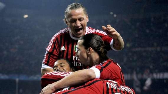 Milan, 68 gol in partite ufficiali