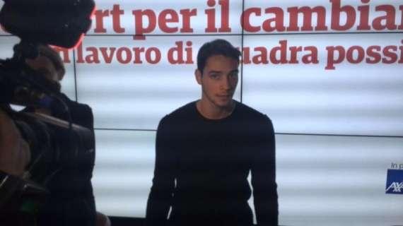 De Sciglio a MN: "Il recupero sta procedendo bene, felice dell'arrivo di Antonelli. Futuro a destra? Può essere"