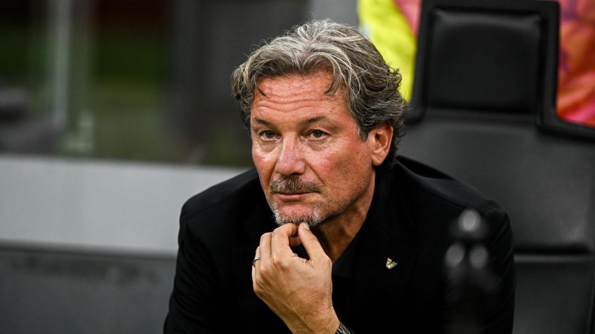 Stroppa in conferenza: "L'occasione sulla ripartenza del Milan in cui non buttiamo palla fuori con uomo a terra poteva essere sfruttata meglio"