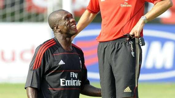 Milan, prossimo il rinnovo di Clarence Seedorf