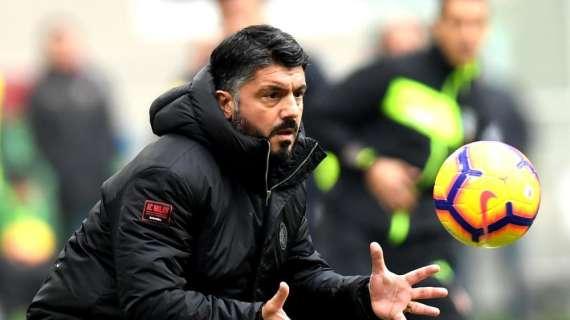 Gattuso a Sky: "Sono incazzato nero, siamo più forti dell'Olympiakos. Abbiamo regalato la partita"
