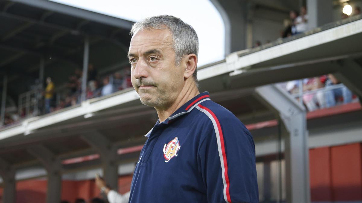 È successo di nuovo: Marco Giampaolo vince e a fine partita viene esonerato