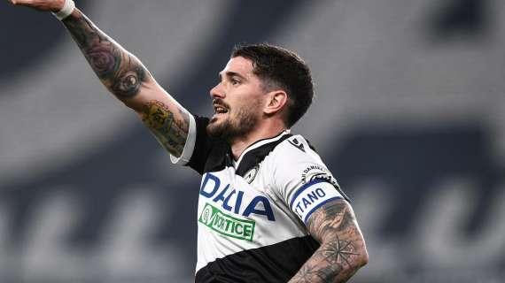 Il Gazzettino: "Atletico in pressing per De Paul ma il Milan tenta l'Udinese con i bonus"