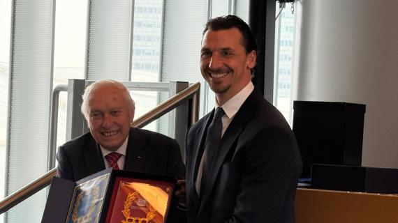 VIDEO MN - Ibra premiato con Agostini al Milano International FICTS Fest 2025