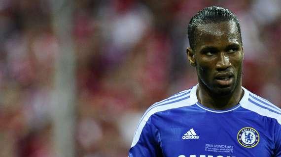 Milan-Juventus, cifre e sfida per Drogba che intanto si 'gode' Cobham