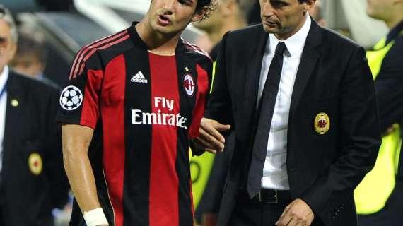 ESCLUSIVA MN - Allegri: "Smentisco problemi tra me e Pato"