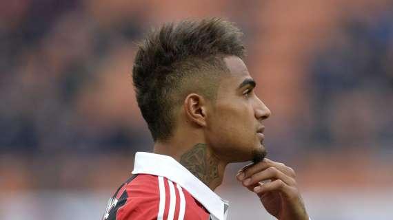 TMW - Milan-Boateng: sotto c'è un'offerta del Galatasaray, le ultime