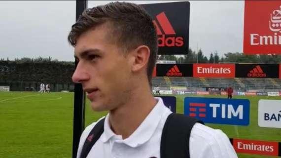 AC MILAN COMUNICATO UFFICIALE: Campeol ceduto alla Sampdoria a titolo definitivo