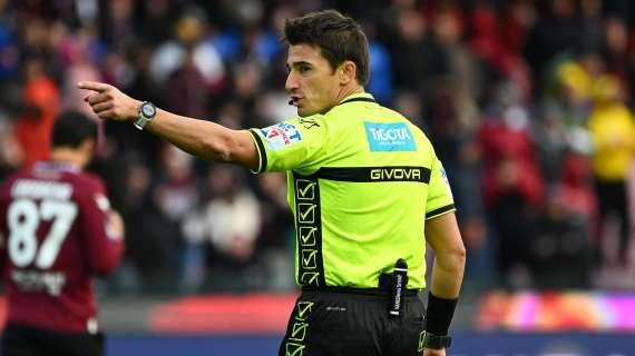 Milan-Genoa: arbitra Prontera