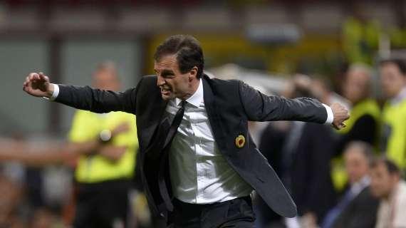 AC MILAN COMUNICATO UFFICIALE: Allegri non ha incontrato alcun rappresentante della Roma