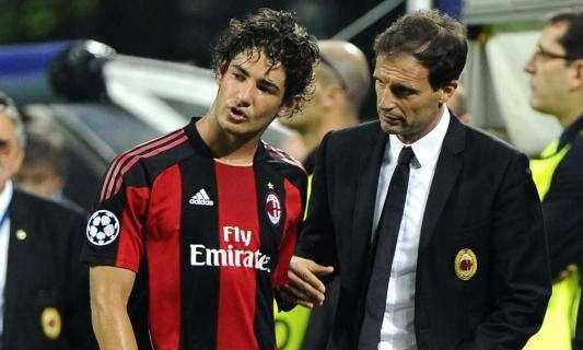 Rimandato il faccia a faccia tra Pato e Allegri
