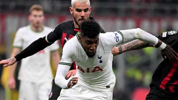 Emerson-Milan, Baiocchini: "Gli Spurs non hanno bisogno di vendere. Diciamo che quando fanno un prezzo difficilmente si può trattare"