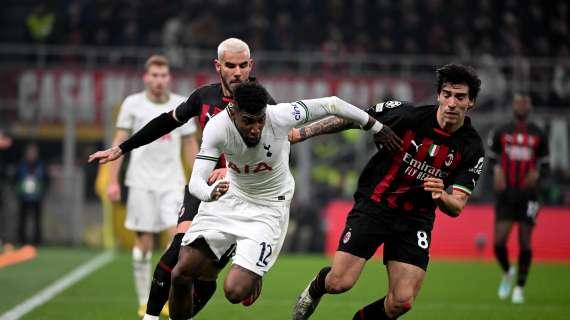MN - Barclay (The Sun): "I punti di forza di Emerson sono la fisicità, la forma fisica, la versatilità e l'affidabilità"