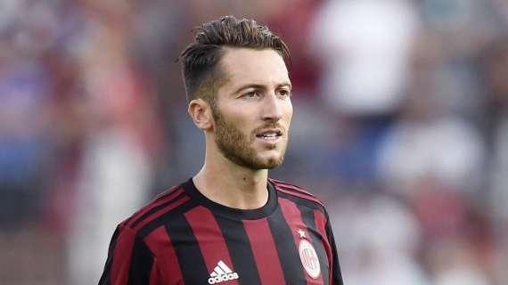 Bertolacci: "Il Milan ha dimostrato di poter lottare per lo scudetto. Derby? Non credo sia decisivo"