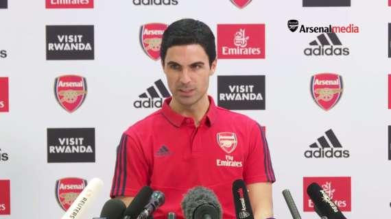 Arsenal, Arteta: "Vicini ad un accordo per il rinnovo di Aubameyang"