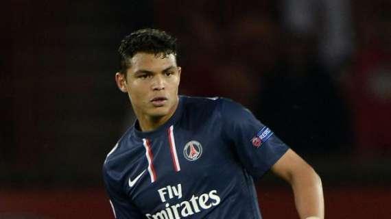 Tuttosport titola: "Thiago Silva non tornerà al Milan"