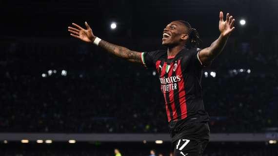 Tuttosport - Milan, Leao non è al 100%: probabile panchina contro l'Empoli. Al suo posto Rebic