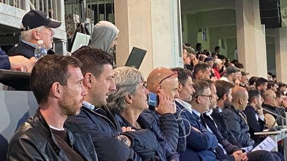 Juventus Next Gen, anche Daniele Bonera allo stadio a vedere i playoff di C
