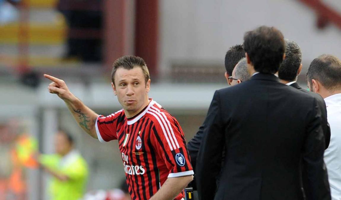 Gentile: "Al Milan serve Cassano"