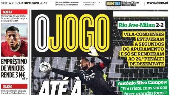 Le aperture in Portogallo - Milan batte Rio Ave, lusitani beffati: "Campioni di sfortuna"