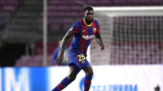 Dalla Spagna: Umtiti verso la risoluzione con il Barcellona. Su di lui anche Milan e Juve