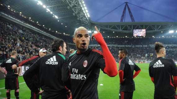 Sportmediaset - Milan, Boateng l'addio giusto per prendere Ljajic