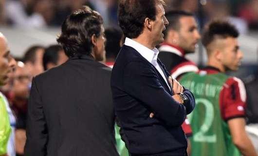 Milan, senti Allegri: "I rossoneri faranno mercato e saranno al vertice"