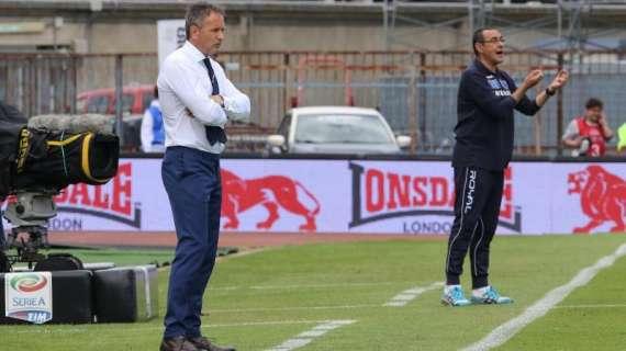 CorSera - Mihajlovic-Sarri, faccia a faccia a San Siro: sfida nella sfida tra due tecnici dai destini incrociati