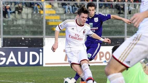 Primavera, Fabbro a MC: “Vogliamo vincere contro Udinese e Atalanta per arrivare secondi, cerco di imparare tanto da El Shaarawy”