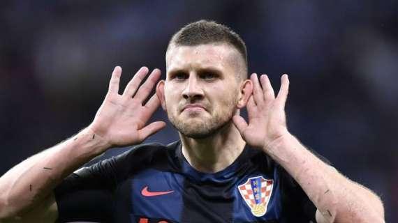 Corsa e assist, grande prova di Rebic in Nazionale
