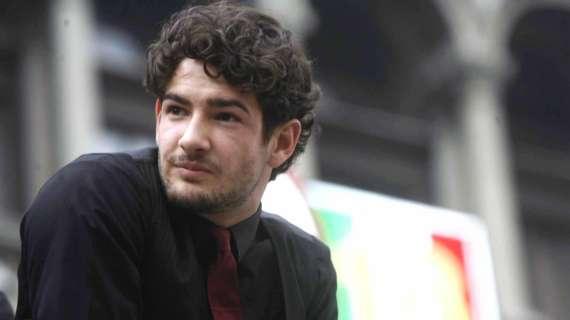A Milanello con Pato!