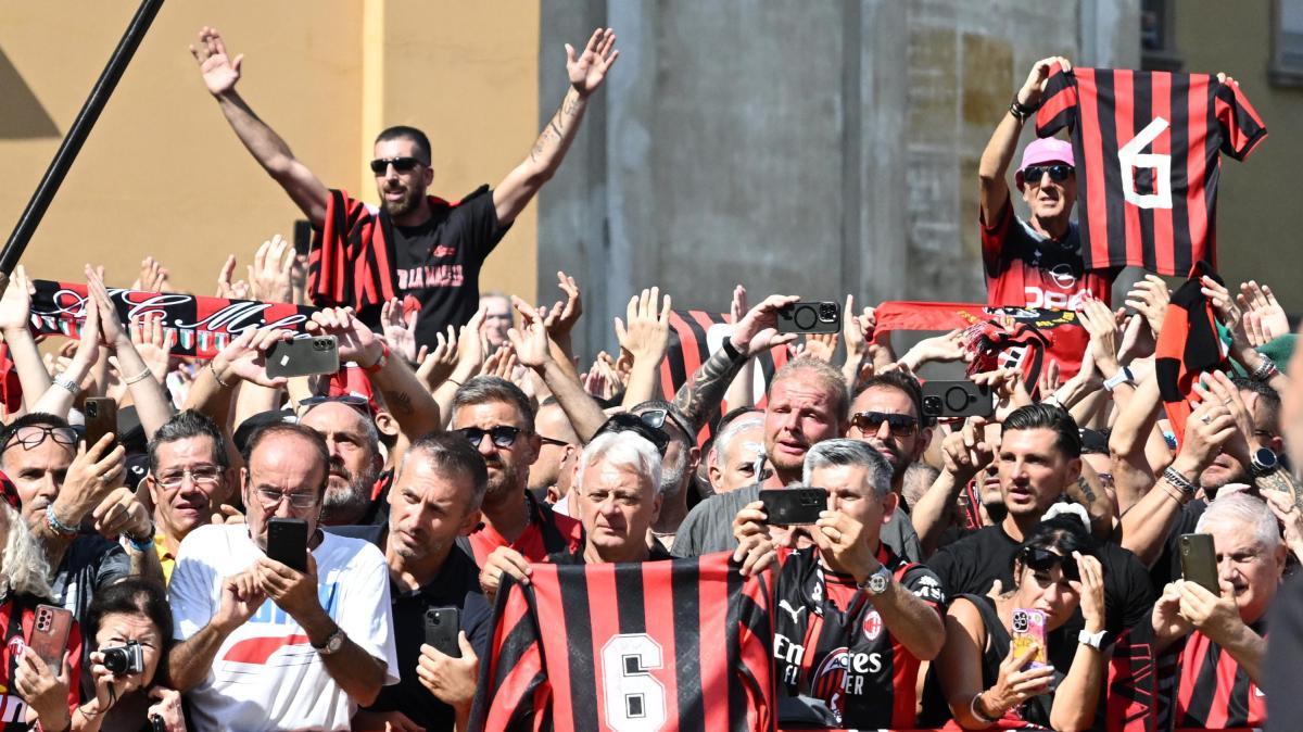 Ecco come il Milan omaggerà il Capitano Franco Baresi oggi a Perth
